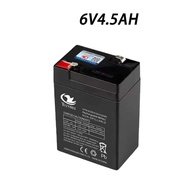 Baterai Aki Kering 6V 45Ah +level baterai / 6v 12ah Baterai UPS Battery Lampu Emergency/Aki Kering S