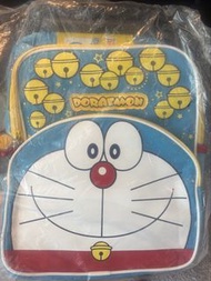 全新 多啦A夢 叮噹  幼童 拉車背囊 書包 旅行 去街  放玩具   28x24x14cm (袋size)  $229