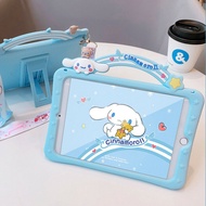 Awotech Unicorn i Pad Casing With Strap Kids Shockproof I pad Cover i Pad Mini 1 2 3 4 5 i Pad 2 3 4