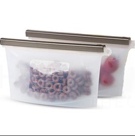 11cm x 21cm 多用途可重複使用防漏微波爐接受矽膠食品收納袋 kktckp 11cm x 21cm Multi-Purpose Leak Proof Reusable Microwave Ac