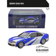 Street Warrior 1/64 bmw E46 M3