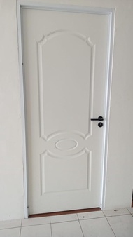 Paket Pintu + Kusen /Set Kamar Ruang Kantor Kayu Alumunium Modern Wood