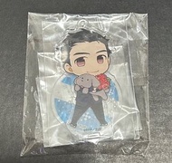 全新日版 日本正版 yuri on ice YOI 冰上的尤里 ユーリ!!! on ICE 冰上的勇利 冰上溜星 勝生勇利 勇利 animate cafe youme cafe 亞克力 壓克力 立牌 