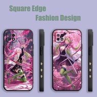 Casing For Samsung Galaxy S25 S25 ULTRA A16 A36 Demon Slayer Mitsuri Kanroji DBC90 Phone Case Square