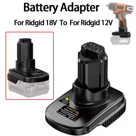 Power Tool Battery Converter For Ridgid AEG 18V B1820R L1830R Lithium Battery Convert to for Ridgid 