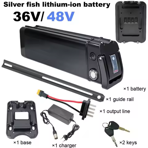36V 10Ah12Ah15Ah20Ah25Ah 48V 15Ah 20Ah Lithium Battery For DYU C6 PRO COLORWAY Hitway BK Series OneS