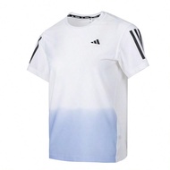 Áo thun thể thao nữ tay ngắn thoáng khí, tập luyện, tập luyện, chạy bộ - JC9889