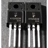 5pcs Original K10A60W TK10A60W TO-220F 600V 9.7A transistor