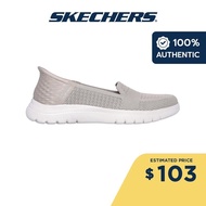 Skechers Women Slip-Ins On-The-GO Flex Serene Shoes - 136541-TPE Air-Cooled Memory Foam Heel Pillow