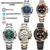 RAYA SALE Seiko VK63 Chronograph / Daytona / Luminous / VK63 / Chronograph / Quartz / Battery Moveme