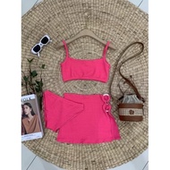 (2nd Hand) 3-Piece Swimsuit Pink