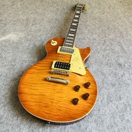 Gibson Les Paul Standard Electric Guitars  Tiger Burst Professional Guitar