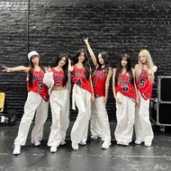 KPOP IVE X CHICAGO BULLS BASKETBALL JERSEY