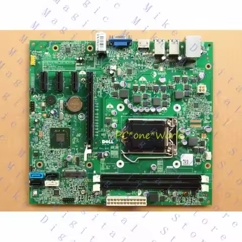 H FOR DELL Inspiron 660 motherboard MIB75R 084JOR LGA 1155 DDR3 Intel B75 100% working