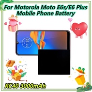 KC40 3000mAh For Motorola Moto E6s/E6 Plus Mobile Phone Battery