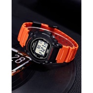 Casio Casio Watch Male Sports Retro Student Quartz New Style Genuine Electronic Quartz W-219H-4A