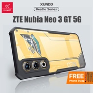 Xundd [ORIGINAL] Beatle Clear Hybrid Shock Proof Armor Case for zte Nubia Neo 3 GT 5G