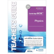 Cambridge IGCSE(tm) Physics Teacher's Guide