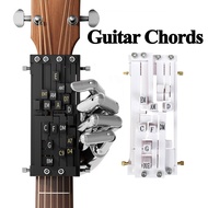 Guitar Aid Chords Learning guitar chord button Portable acoustic guitar chord presser Finger Exercis
