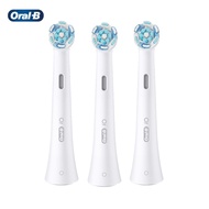 Oral B IO ชุดไฟฟ้าต้นฉบับอ่อนโยนเปลี่ยนหัวแปรงสีฟันทำความสะอาดที่ดีที่สุดสำหรับ IO5 IO3 IO7แปรงสีฟัน