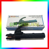 WELDONE 300 A ELECTRODE HOLDER INVERTER WELDING PLIERS
