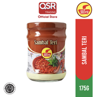 SAMBAL ULEG - SAMBAL TERI (IKAN BILIS) JAR 175g