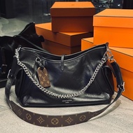Lv carryall cargo pm 黑武士 芯片款 全新全配🈶台灣購證