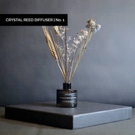 KAI Crystal Reed Diffuser Black Series No.1 Healing &amp; Spiritual Growth