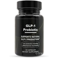 Probiotic GLP-1, Multi-strain Probiotic AFU + Prebiotic, Probiotic Akkermansia Muciniphila Supports 