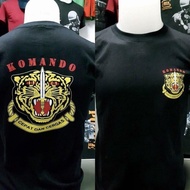 Ggk Series Military Tee, Full Cotton, Gerakhas, Komando T Shirt,Baju Anak Rantau,Hla Shirt Men