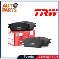 Ori TRW Disc Brake Pad Front Toyota Corolla ST171 (GDB798)