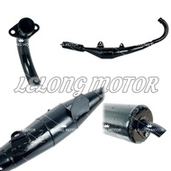 EXHAUST PIPE STANDARD RG110 RR110 BEST EKZOS MUFFLER PIPE