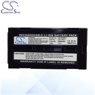 CS Battery For Panasonic VDR-D100 / VDR-D100EB-S / VDR-D150 Battery 2000mah CA-SVBD1