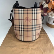 *SHIHNA名牌精品*Burberry水桶包