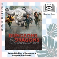 The Art and Making of Dungeons & Dragons : Honor among Thieves (Dungeons Dragons) [Hardcover] Eleni 
