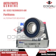 ALTERNATOR BEARING 6202/1B2RMXC811-AM (279) 15X35X13