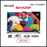 LED TV Sharp 32 Inch 2T-C32DC1i / 32DC1i HD Digital TV