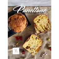 Natural leavened Panettone