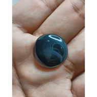 batu akik yaman solid hitam