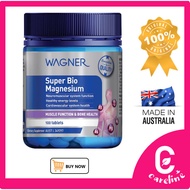 [AUS Direct Import] Wagner Super Bio Magnesium 100 tablets