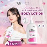 Alpha Glowhite Body Lotion Whitening & Moisturizing | Body Cream Body Lotion Menghidrasi Kulit