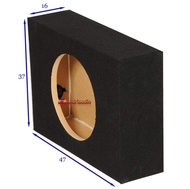 box subwoofer sealed 12 in untuk mobil truck lost bak carry l300 tebal 15 18 mili