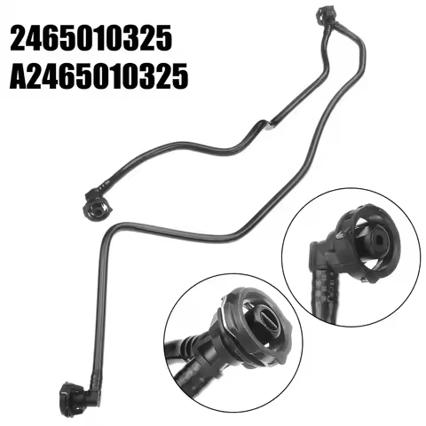 Car Coolant Radiator Overflow Hose Pipe For Mercedes For Benz CLA250 C117/C118 2465010325 A246501032