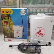 Sprayer Swan Elektrik Be 16 / Alat Semprot Hama Elektrik Swan Be 16 .