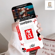 Softcase Oppo A55 4G Fashion Printing Rokok Series - SiIikon - Softcase - Cassing Handphone - Softca