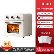 TJean Air Fryer Oven Cooker Inverter 18L Multifunctional Household Large Capacity multiplayer Electr