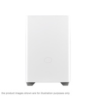 Cooler Master MASTERBOX NR200P Tempered Glass Mini ITX Casing - White / Black