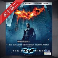 蝙蝠俠：黑暗騎士前傳2 4K UHD 藍光碟 2008 光盤 DTS-HD國語中字【4K殿堂】