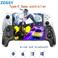 ZDSSY ตัวควบคุมเกมมือถือเดิม Gamwing Aobing Max Type-C AB01 ตัวควบคุมเกมยืดบลูทู ธ แบบมือถือสำหรับโท
