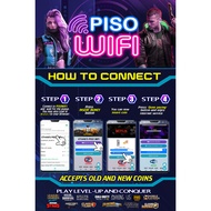 Piso Wifi Tarpaulin WB (WIFI NG BAYAN) READ DISCRIPTION BELOW